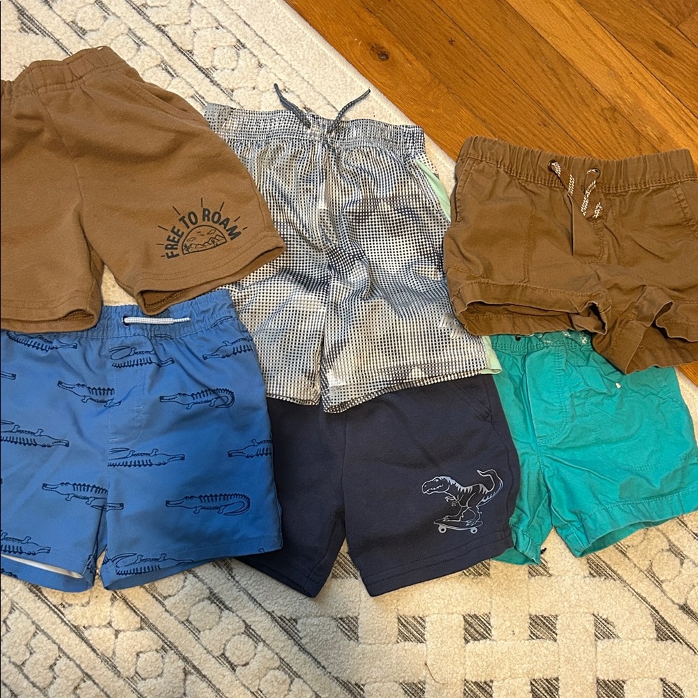 Kids Bottoms Assorted Shorts Set